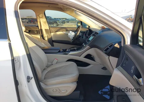 2019 Lincoln Nautilus Select из США, поврежденный, VIN 2LMPJ6K91KBL17460